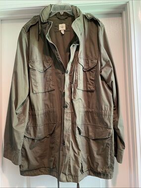 EUC Men’s Coat by Lands’ End Canvas
